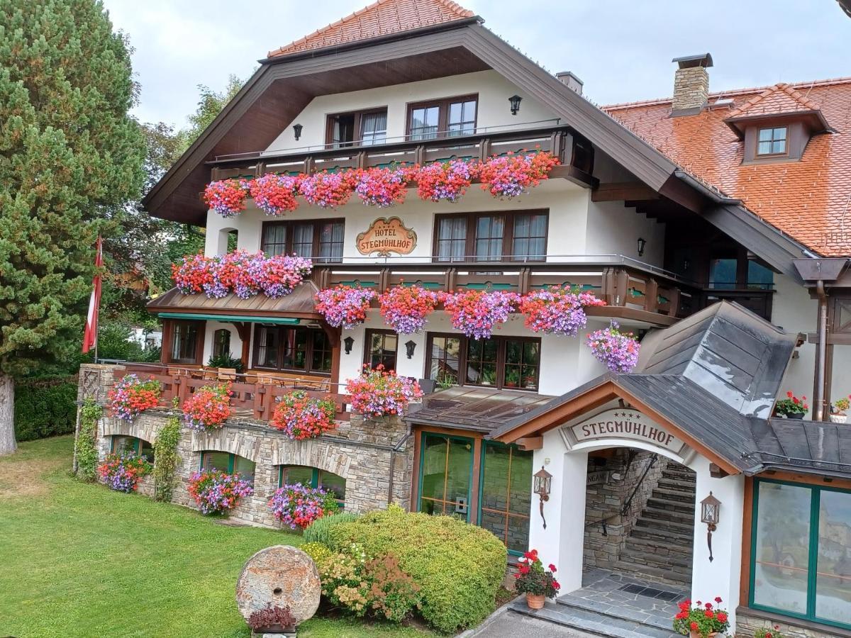Hotel Stegmuehlhof Mauterndorf  Exterior photo